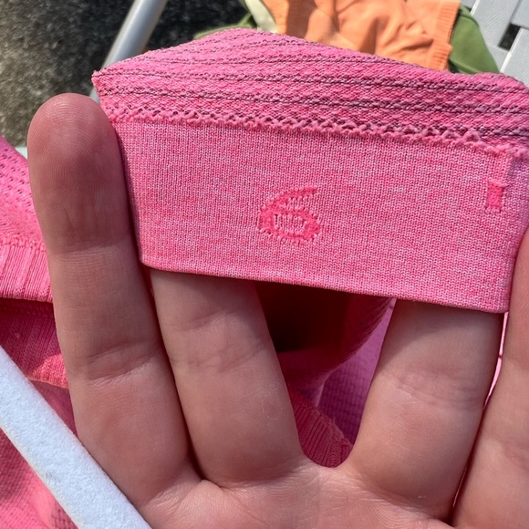 Pink Lululemon Swiftly tee - Picture 3 of 7